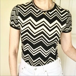 Missoni for Target women chevron top XS